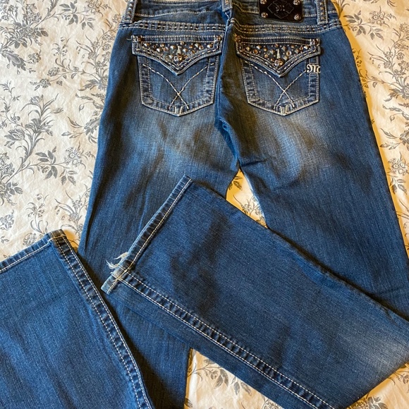 MISS ME BOOTCUT JEANS 29X37 - Picture 2 of 5